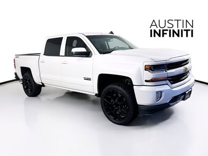 Used 2017 Chevrolet Silverado 1500 LT w/ Texas Edition