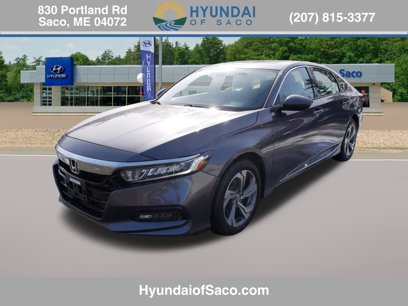 Used 2018 Honda Accord EX