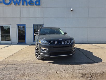 Used 2018 Jeep Compass Limited w/ Navigation Group