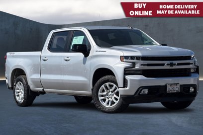 Used 2021 Chevrolet Silverado 1500 RST w/ Max Trailering Package