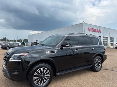 Certified 2024 Nissan Armada SL w/ Midnight Edition Package