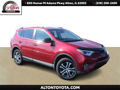 Certified 2018 Toyota RAV4 LE w/ All Weather Liner Package
