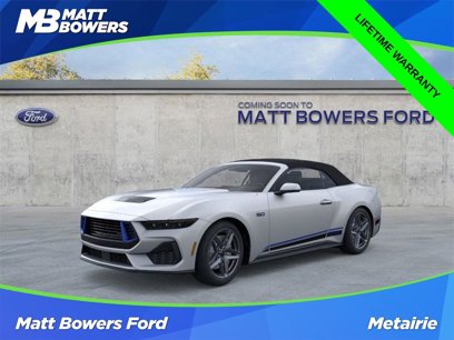 New 2025 Ford Mustang GT Premium