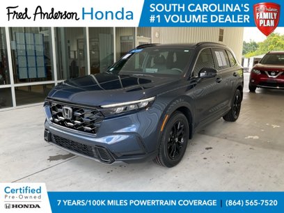 Certified 2024 Honda CR-V Sport