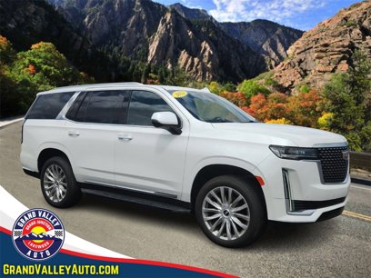 Used 2022 Cadillac Escalade Luxury