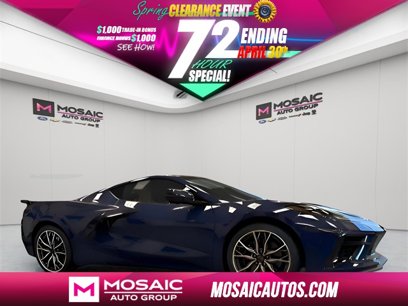 New 2025 Chevrolet Corvette Stingray Premium Cpe w/ Z51 Performance Package