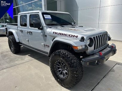 Used 2022 Jeep Gladiator Rubicon w/ Trailer Tow Package