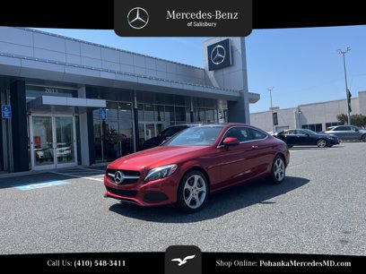 Used 2017 Mercedes-Benz C 300 4MATIC Coupe