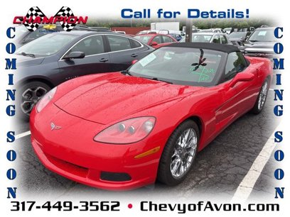 Used 2012 Chevrolet Corvette Convertible