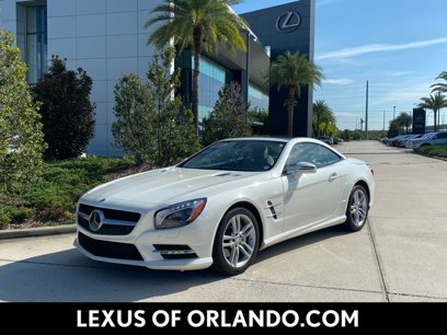 Used 2014 Mercedes-Benz SL 550