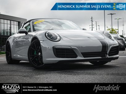 Used 2018 Porsche 911 Targa 4S