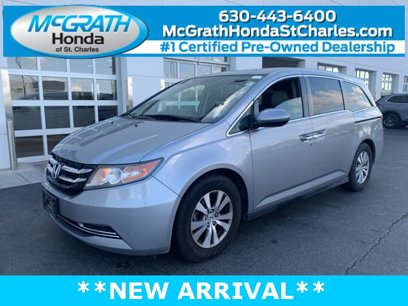 Used 2016 Honda Odyssey EX-L
