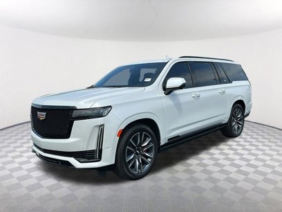 Used 2022 Cadillac Escalade ESV Sport Platinum w/ Heavy-Duty Trailer Package