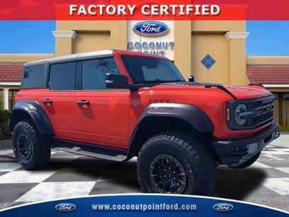 Certified 2023 Ford Bronco Raptor