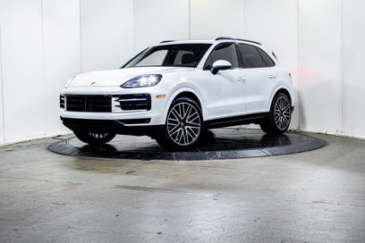 Certified 2025 Porsche Cayenne