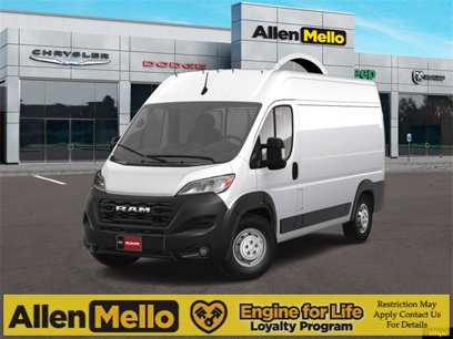 New 2025 RAM ProMaster 1500 w/ Convenience Group
