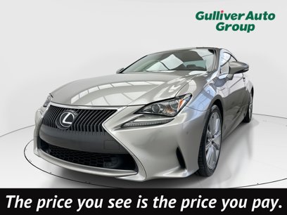 Used 2015 Lexus RC 350