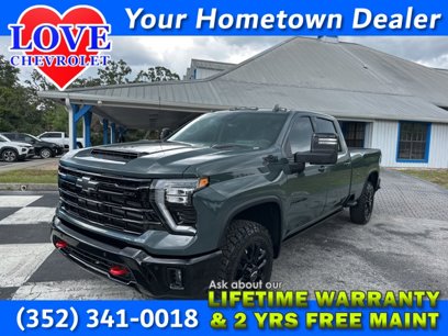 New 2025 Chevrolet Silverado 2500 LTZ w/ Trail Boss Package