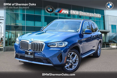 Used 2022 BMW X3 sDrive30i w/ Premium Package 2