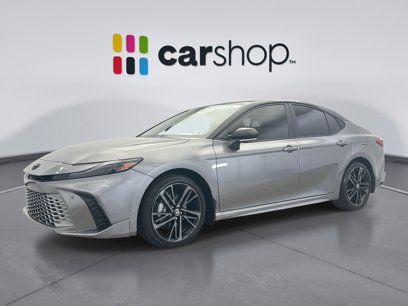 Used 2025 Toyota Camry XSE