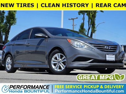 Used 2014 Hyundai Sonata GLS w/ Popular Equipment Group 2
