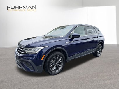 Used 2022 Volkswagen Tiguan SE