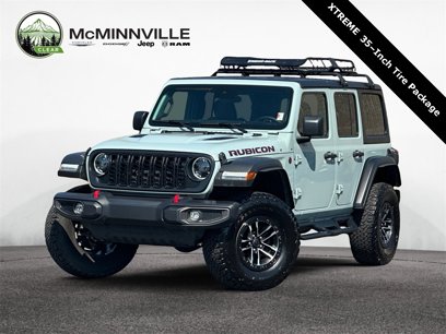 Certified 2024 Jeep Wrangler Unlimited Rubicon w/ XTREMEE 35" Tire Package
