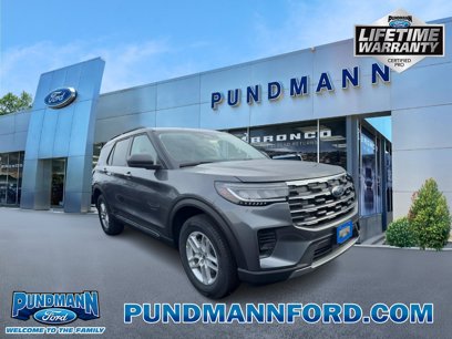 New 2025 Ford Explorer Active