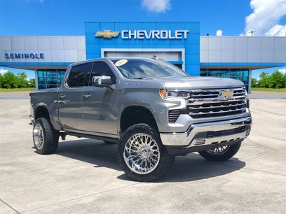 Used 2023 Chevrolet Silverado 1500 LTZ