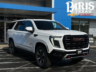 New 2025 GMC Yukon AT4 Ultimate