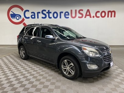 Used 2017 Chevrolet Equinox Premier w/ Enhanced Convenience Package