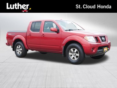 Used 2012 Nissan Frontier PRO-4X