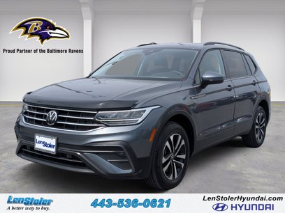 Used 2022 Volkswagen Tiguan S w/ IQ.Drive Package