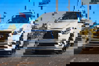 Used 2019 INFINITI Q50 Luxe w/ Essential Package (3.0T Luxe)