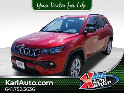 New 2025 Jeep Compass Latitude