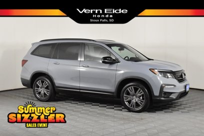 Certified 2022 Honda Pilot Sport