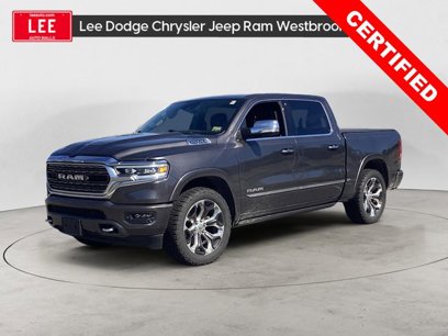 Certified 2022 RAM 1500 Limited w/ Bed Utility Group