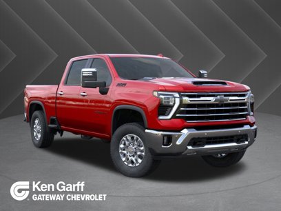 New 2025 Chevrolet Silverado 2500 LTZ w/ LTZ Premium Package