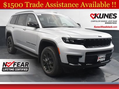 New 2025 Jeep Grand Cherokee L Altitude