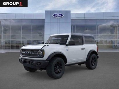 New 2024 Ford Bronco Black Diamond