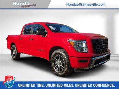 Used 2023 Nissan Titan SV