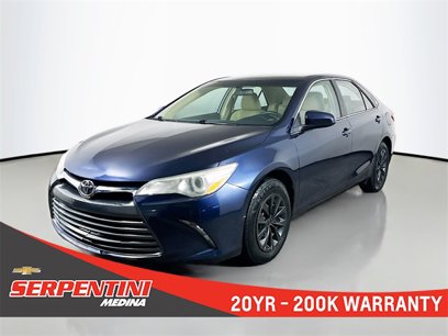 Used 2017 Toyota Camry LE