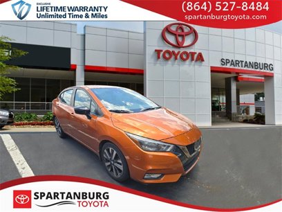 Used 2020 Nissan Versa SR