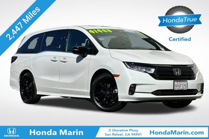 Certified 2024 Honda Odyssey Sport