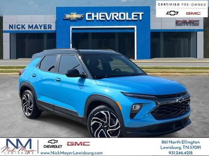 Certified 2025 Chevrolet TrailBlazer RS w/ Convenience Package