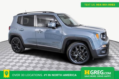 Used 2018 Jeep Renegade Altitude