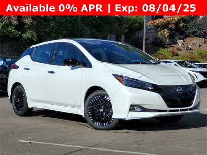 New 2025 Nissan Leaf SV Plus