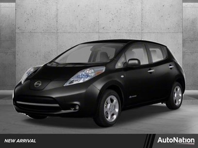 Used 2012 Nissan Leaf SL