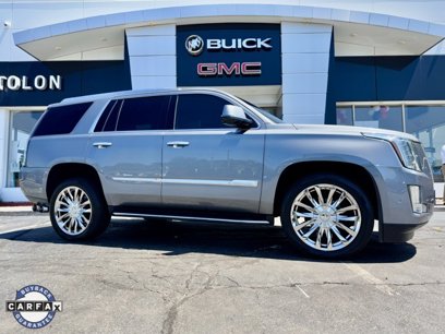 Used 2018 Cadillac Escalade Luxury w/ LPO, Radiant Package