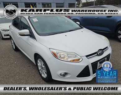 Used 2012 Ford Focus SEL w/ Cargo Management Pkg